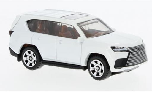 Lexus LX 1/64 Matchbox blanche 2022 1:64 miniature