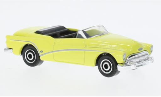 Buick Skylark 1/64 Matchbox Cabriolet jaune 1953 miniature