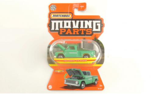 Miniature Chevrolet C-10 1/64 Matchbox Pick Up la chaux 1963 Chevrolet C-10 1/64 Matchbox Pick Up la chaux 1963 miniature