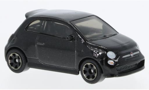 Miniature Fiat 500 1/64 Matchbox Turbo noire 2019 Fiat 500 1/64 Matchbox Turbo noire 2019 miniature