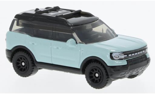 Miniature Ford Bronco 1/64 Matchbox Sport bleu 2022 Ford Bronco 1/64 Matchbox Sport bleu 2022 miniature