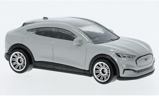 Miniature Ford Mustang 1/64 Matchbox Mach-E gris 2021 Ford Mustang 1/64 Matchbox Mach-E gris 2021 miniature