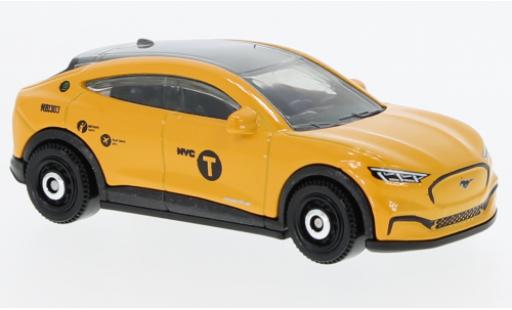 Miniature Ford Mustang 1/64 Matchbox Mach-E jaune 2021 Ford Mustang 1/64 Matchbox Mach-E jaune 2021 miniature