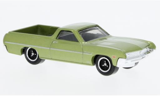 Miniature Ford Ranchero 1/64 Matchbox vert 1970 Ford Ranchero 1/64 Matchbox vert 1970 miniature