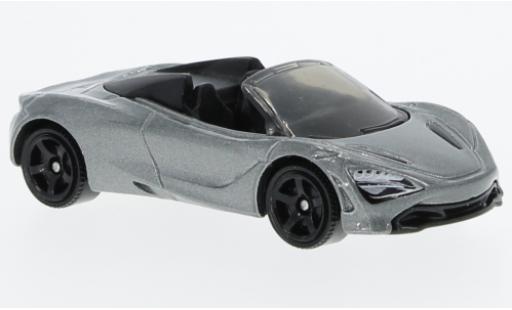 McLaren 720 1/64 Matchbox S Spider grise miniature