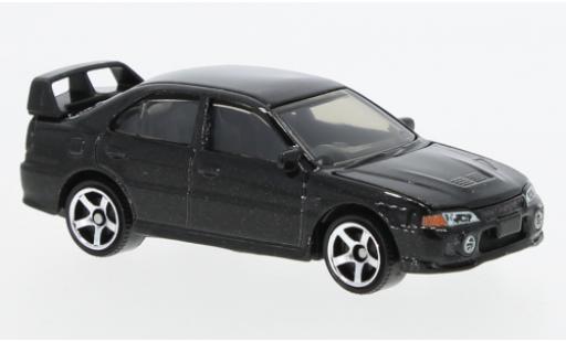 Miniature Mitsubishi Lancer 1/64 Matchbox EVO IV metallise noire 1996 Mitsubishi Lancer 1/64 Matchbox EVO IV metallise noire 1996 miniature