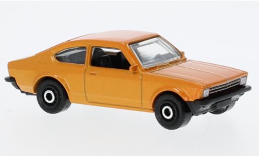 Miniature Opel Kadett 1/64 Matchbox C Coüpe orange 1975 Opel Kadett 1/64 Matchbox C Coüpe orange 1975 miniature