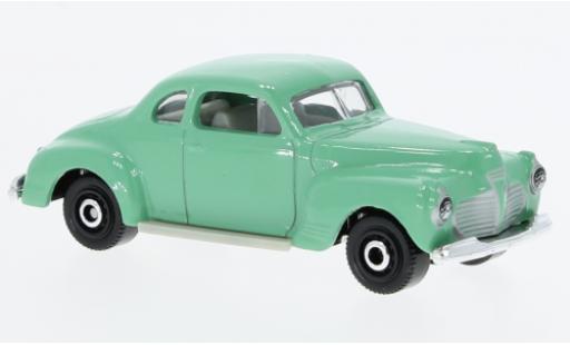 Plymouth Coupe 1/64 Matchbox vert 1941 miniature