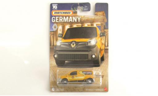 Miniature Renault Kangoo 1/64 Matchbox metallise brun clair Renault Kangoo 1/64 Matchbox metallise brun clair miniature
