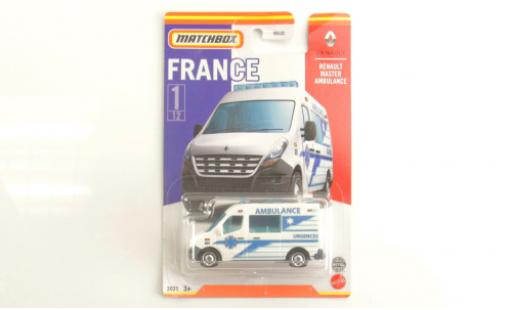 Miniature Renault Master 1/64 Matchbox Ambulance Renault Master 1/64 Matchbox Ambulance miniature
