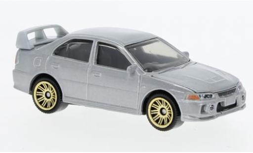 Miniature Mitsubishi Lancer 1/64 Matchbox Evolution IV metallise grise 1994 1:64 Mitsubishi Lancer 1/64 Matchbox Evolution IV metallise grise 1994 1:64 miniature