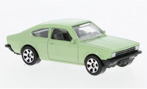 Miniature Opel Kadett 1/64 Matchbox C GT/E verte 1975 1:64 Opel Kadett 1/64 Matchbox C GT/E verte 1975 1:64 miniature