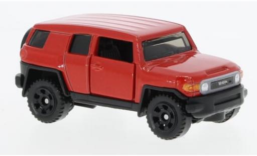 Miniature Toyota FJ Cruiser 1/64 Matchbox rouge 1:64 Toyota FJ Cruiser 1/64 Matchbox rouge 1:64 miniature