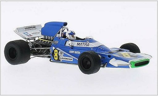 Matra MS120 Base 1/43 Spark No.8 Equipe formule 1 GP Argentinien 1971 miniature