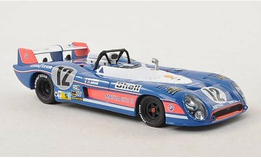 Matra MS670B Base 1/43 IXO No.12 24h Le Mans 1973 miniature