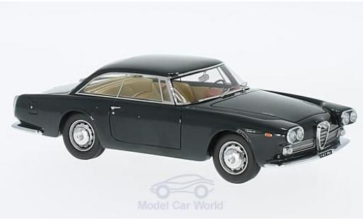 Alfa Romeo 2000 1/43 Matrix Praho Touring metallise bleue 1960 miniature
