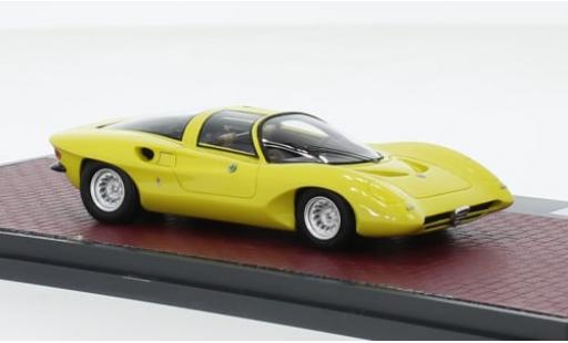 Alfa Romeo 33 1/43 Matrix -2 Coupe Speciale Pininfarina jaune 1969 1:43 miniature