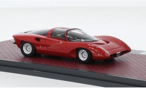 Alfa Romeo 33 1/43 Matrix -2 Coupe Speciale Pininfarina rouge 1969 1:43 miniature