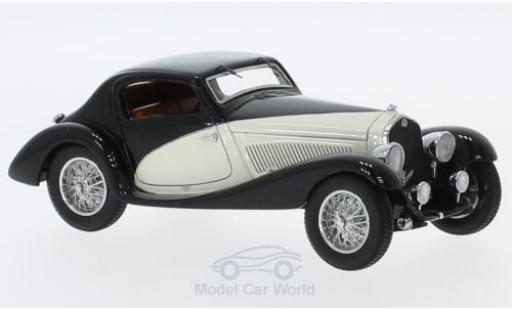 Miniature Alfa Romeo 6C 1750 1/43 Matrix 1750 GS Figoni Coupe noire/beige RHD 1933 Alfa Romeo 6C 1750 1/43 Matrix 1750 GS Figoni Coupe noire/beige RHD 1933 miniature