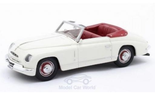 Miniature Alfa Romeo 6C 1/43 Matrix 2500 Ghia Cabriolet blanche RHD 1947 Alfa Romeo 6C 1/43 Matrix 2500 Ghia Cabriolet blanche RHD 1947 miniature