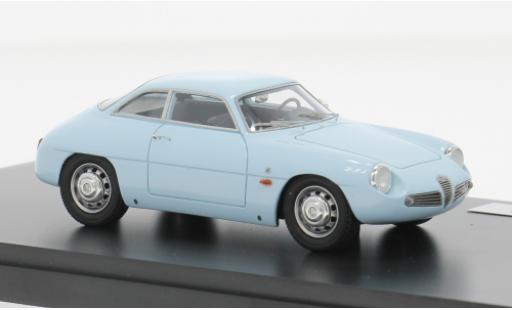 Miniature Alfa Romeo Giulietta 1/43 Matrix Sprint Zagato bleue 1961 1:43 Alfa Romeo Giulietta 1/43 Matrix Sprint Zagato bleue 1961 1:43 miniature