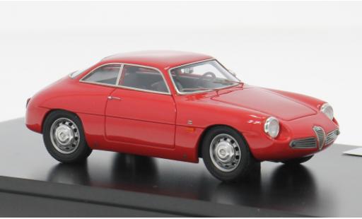 Miniature Alfa Romeo Giulietta 1/43 Matrix Sprint Zagato rouge 1961 1:43 Alfa Romeo Giulietta 1/43 Matrix Sprint Zagato rouge 1961 1:43 miniature