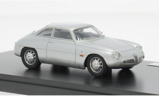 Miniature Alfa Romeo Giulietta 1/43 Matrix Sprint Zagato grise 1961 1:43 Alfa Romeo Giulietta 1/43 Matrix Sprint Zagato grise 1961 1:43 miniature