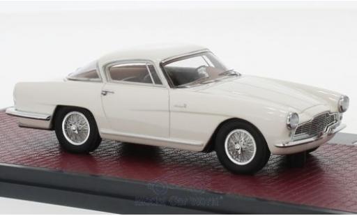 Miniature Aston Martin DB2 1/43 Matrix DB 2-4 Bertone Arnolt Coupe blanche 1953 Aston Martin DB2 1/43 Matrix DB 2-4 Bertone Arnolt Coupe blanche 1953 miniature