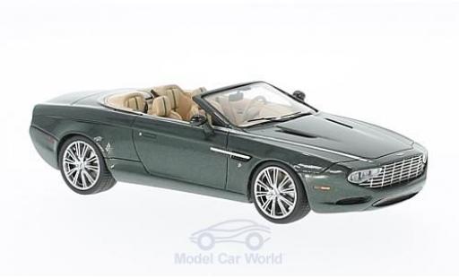 Miniature Aston Martin DB9 1/43 Matrix Spyder Centennial Zagato metallise verte 2013 Aston Martin DB9 1/43 Matrix Spyder Centennial Zagato metallise verte 2013 miniature