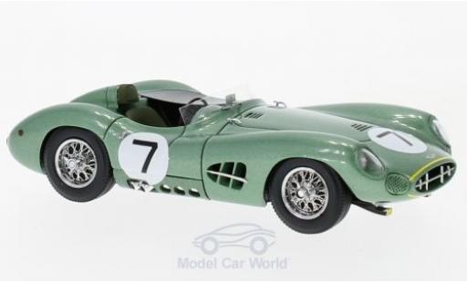 Miniature Aston Martin DBR1 1/43 Matrix RHD No.7 RAC Tourist Trophy 1958 S.Moss/T.Brooks Aston Martin DBR1 1/43 Matrix RHD No.7 RAC Tourist Trophy 1958 S.Moss/T.Brooks miniature