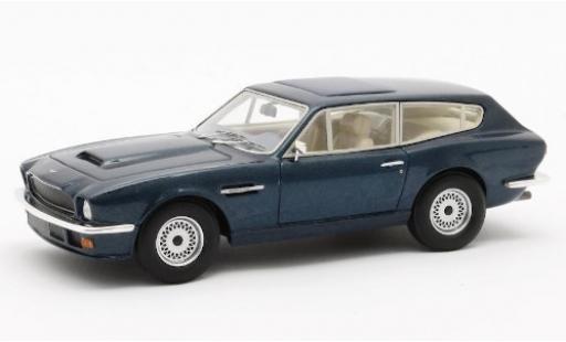 Miniature Aston Martin V8 1/43 Matrix Vantage Shooting Brake metallise bleue 1986 Aston Martin V8 1/43 Matrix Vantage Shooting Brake metallise bleue 1986 miniature
