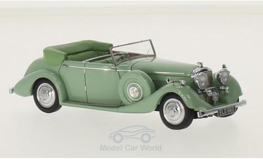 Miniature Bentley 4.5 1/43 Matrix 425 litre All Weather Tourer verte RHD Thrupp & Maberly 1937 Bentley 4.5 1/43 Matrix 425 litre All Weather Tourer verte RHD Thrupp & Maberly 1937 miniature