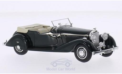 Miniature Bentley 4.5 1/43 Matrix 4.25 Litre Vanden Plas Tourer verte RHD 1938 Maharajah Darbhanga Bentley 4.5 1/43 Matrix 4.25 Litre Vanden Plas Tourer verte RHD 1938 Maharajah Darbhanga miniature