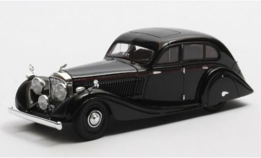 Miniature Bentley 4.5 1/43 Matrix Litre Gurney-Nutting Airflow Saloon noire RHD 1936 #B81GP Bentley 4.5 1/43 Matrix Litre Gurney-Nutting Airflow Saloon noire RHD 1936 #B81GP miniature
