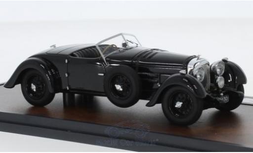 Miniature Bentley 8 1/43 Matrix Litre Roadster noire RHD 1932 Dottridge Brougehers YK5125 Bentley 8 1/43 Matrix Litre Roadster noire RHD 1932 Dottridge Brougehers YK5125 miniature