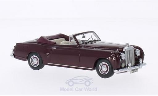 Miniature Bentley S1 1/43 Matrix Continental Park Ward DHC rouge 1956 Bentley S1 1/43 Matrix Continental Park Ward DHC rouge 1956 miniature