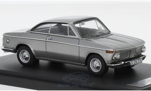 Miniature Bmw 1600 1/43 Matrix -2 Baur Coupe grise 1967 Bmw 1600 1/43 Matrix -2 Baur Coupe grise 1967 miniature
