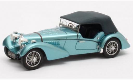 Bugatti 57 1/43 Matrix TSC Sports Tourer Vanden Plas metallise bleue RHD 1938 1:43 miniature
