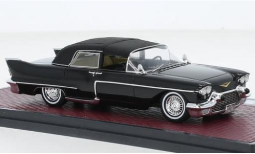 Cadillac Eldorado 1/43 Matrix Brougham Town Car noire 1956 1:43 miniature