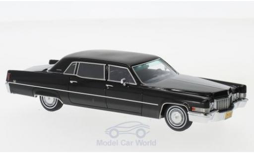 Miniature Cadillac Fleetwood 1/43 Matrix Series 75 Limousine noire 1970 Cadillac Fleetwood 1/43 Matrix Series 75 Limousine noire 1970 miniature