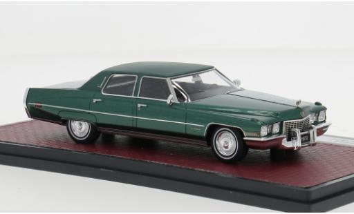 Miniature Cadillac Fleetwood 1/43 Matrix Sixty Brougham verte 1972 1:43 Cadillac Fleetwood 1/43 Matrix Sixty Brougham verte 1972 1:43 miniature