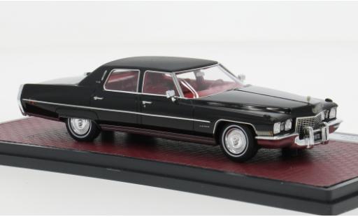 Miniature Cadillac Fleetwood 1/43 Matrix Sixty Brougham noire 1972 1:43 Cadillac Fleetwood 1/43 Matrix Sixty Brougham noire 1972 1:43 miniature