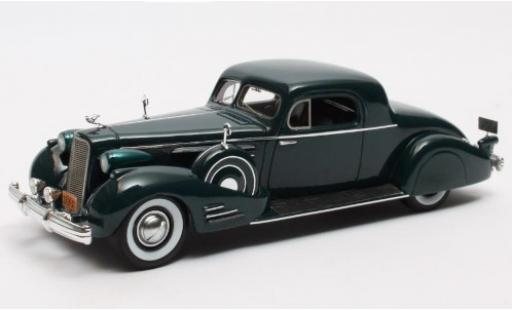 Miniature Cadillac V16 1/43 Matrix Series 90 Fleetwood Coupe verte 1937 Cadillac V16 1/43 Matrix Series 90 Fleetwood Coupe verte 1937 miniature