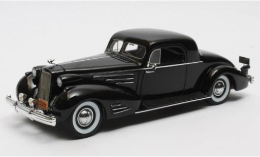 Miniature Cadillac V16 1/43 Matrix Series 90 Fleetwood Coupe noire 1937 Cadillac V16 1/43 Matrix Series 90 Fleetwood Coupe noire 1937 miniature