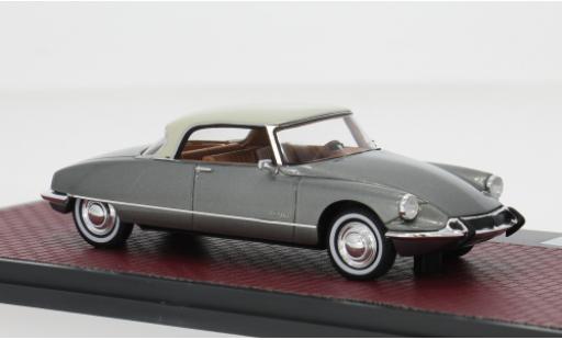 Citroen DS 1/43 Matrix 21 Grand Palais grise 1967 1:43 miniature