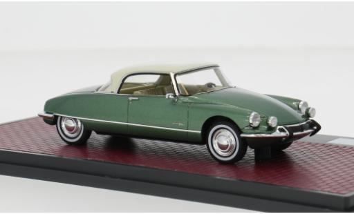 Citroen DS 1/43 Matrix 21 Grand Palais verte 1967 1:43 miniature