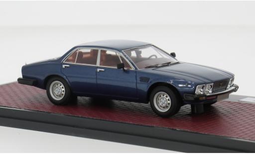 Miniature De Tomaso Deauville 1/43 Matrix Series 2 bleue 1978 1:43 De Tomaso Deauville 1/43 Matrix Series 2 bleue 1978 1:43 miniature