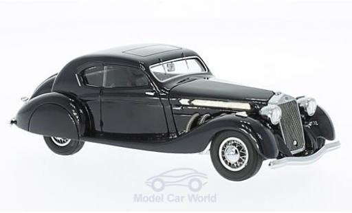 Miniature Delage D8-120 1/43 Matrix Aerosport Coupe Letourneur & Marchand noire RHD 1937 Delage D8-120 1/43 Matrix Aerosport Coupe Letourneur & Marchand noire RHD 1937 miniature