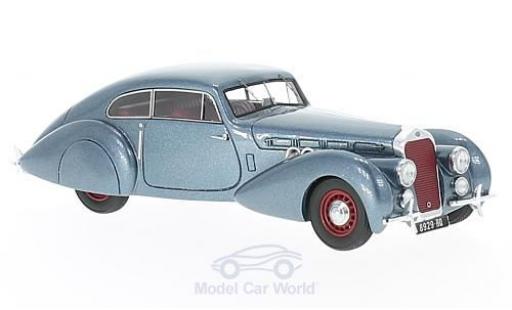 Miniature Delage D8-120 1/43 Matrix S Pourtout Coupe metallise bleue RHD 1938 Delage D8-120 1/43 Matrix S Pourtout Coupe metallise bleue RHD 1938 miniature