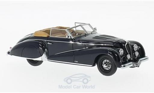 Miniature Delahaye 135 1/43 Matrix M Cabriolet by Antem Cabriolet bleue RHD 1949 Delahaye 135 1/43 Matrix M Cabriolet by Antem Cabriolet bleue RHD 1949 miniature